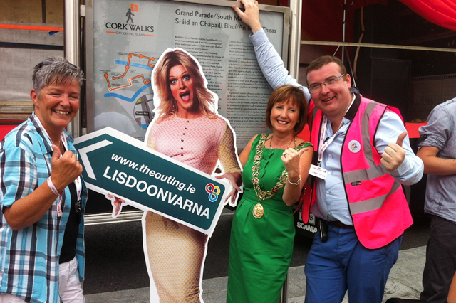 Lord Mayor Cork & The Outing
